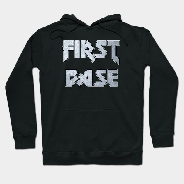 First base Hoodie by KubikoBakhar